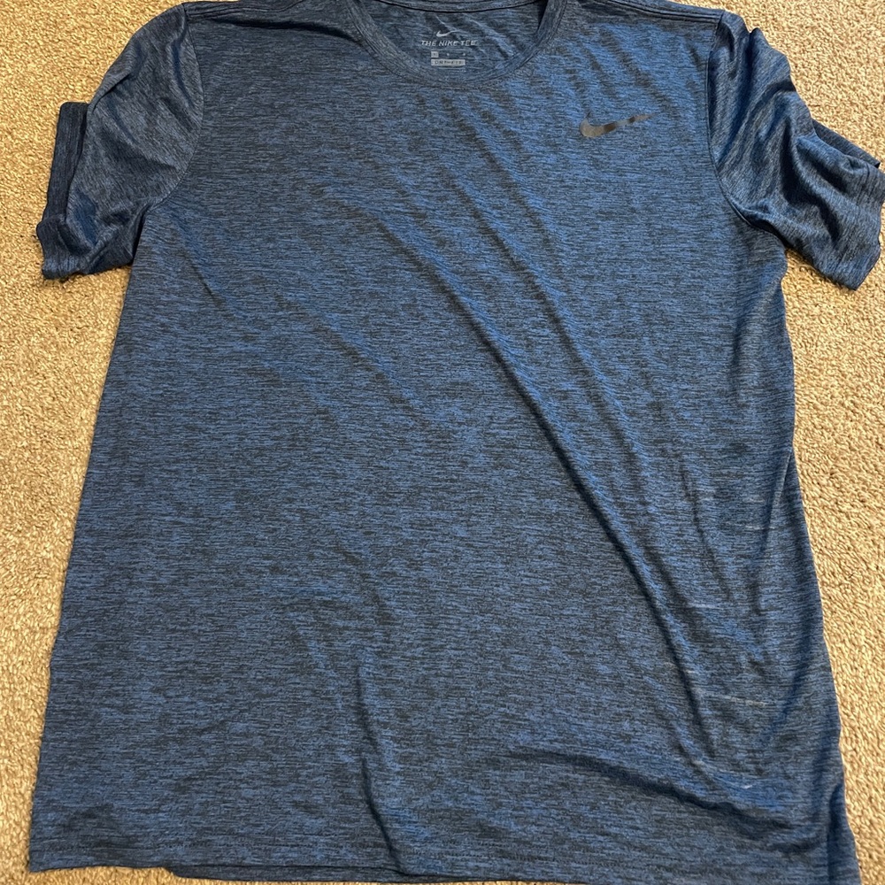 Nike Blue Short Sleeve Tee